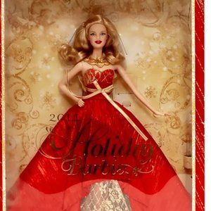 Holiday Barbie Fashion Doll Collector Edition Mattel 2014
